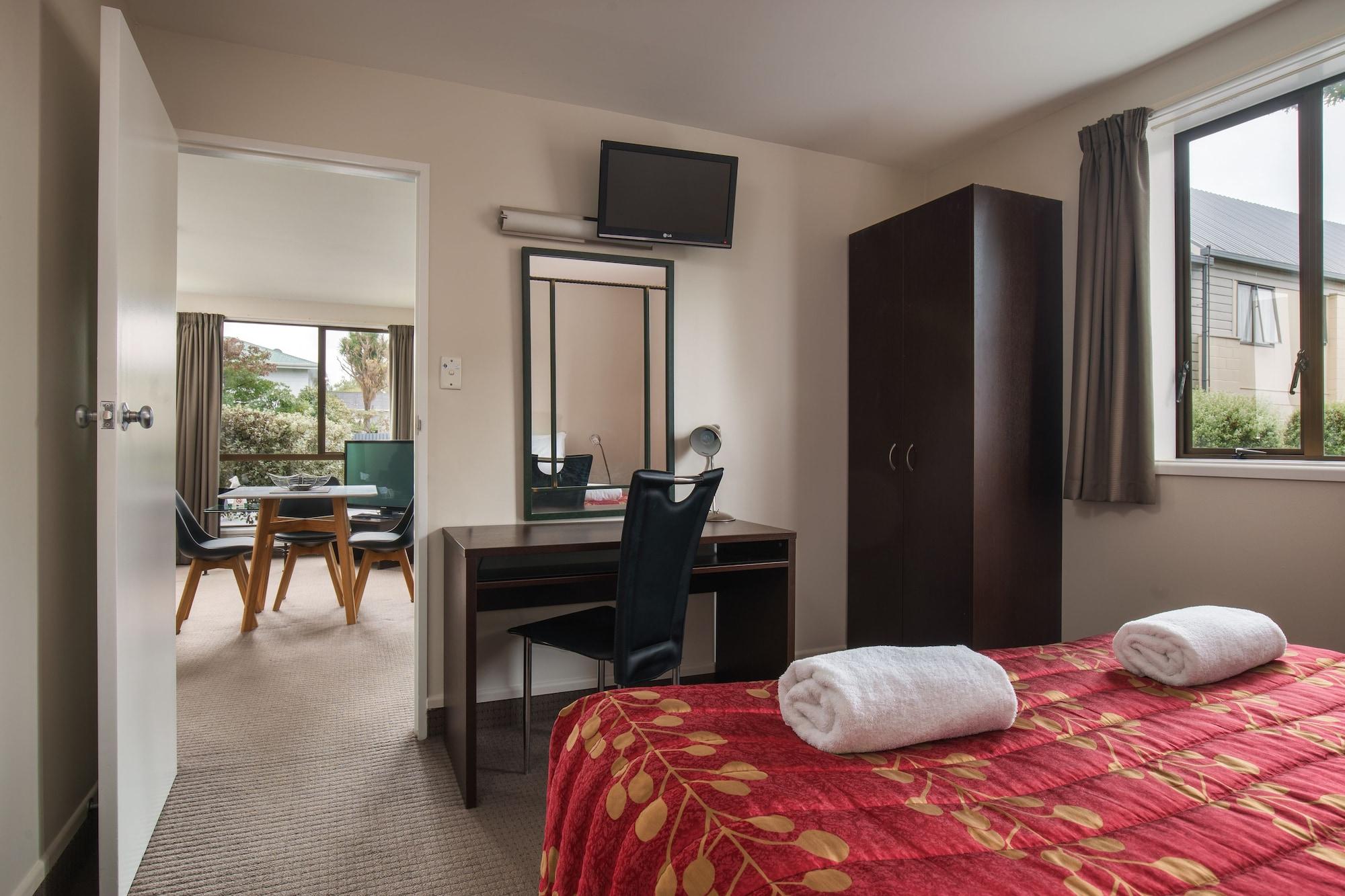 כרייסטצ'רץ' Ashford Motor Lodge מראה חיצוני תמונה