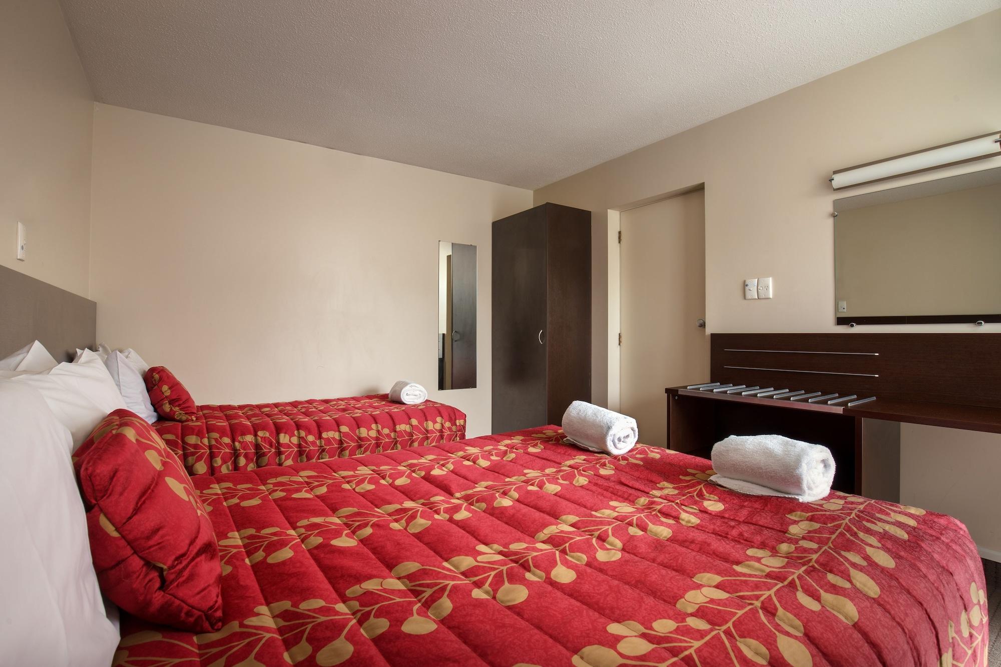 כרייסטצ'רץ' Ashford Motor Lodge מראה חיצוני תמונה