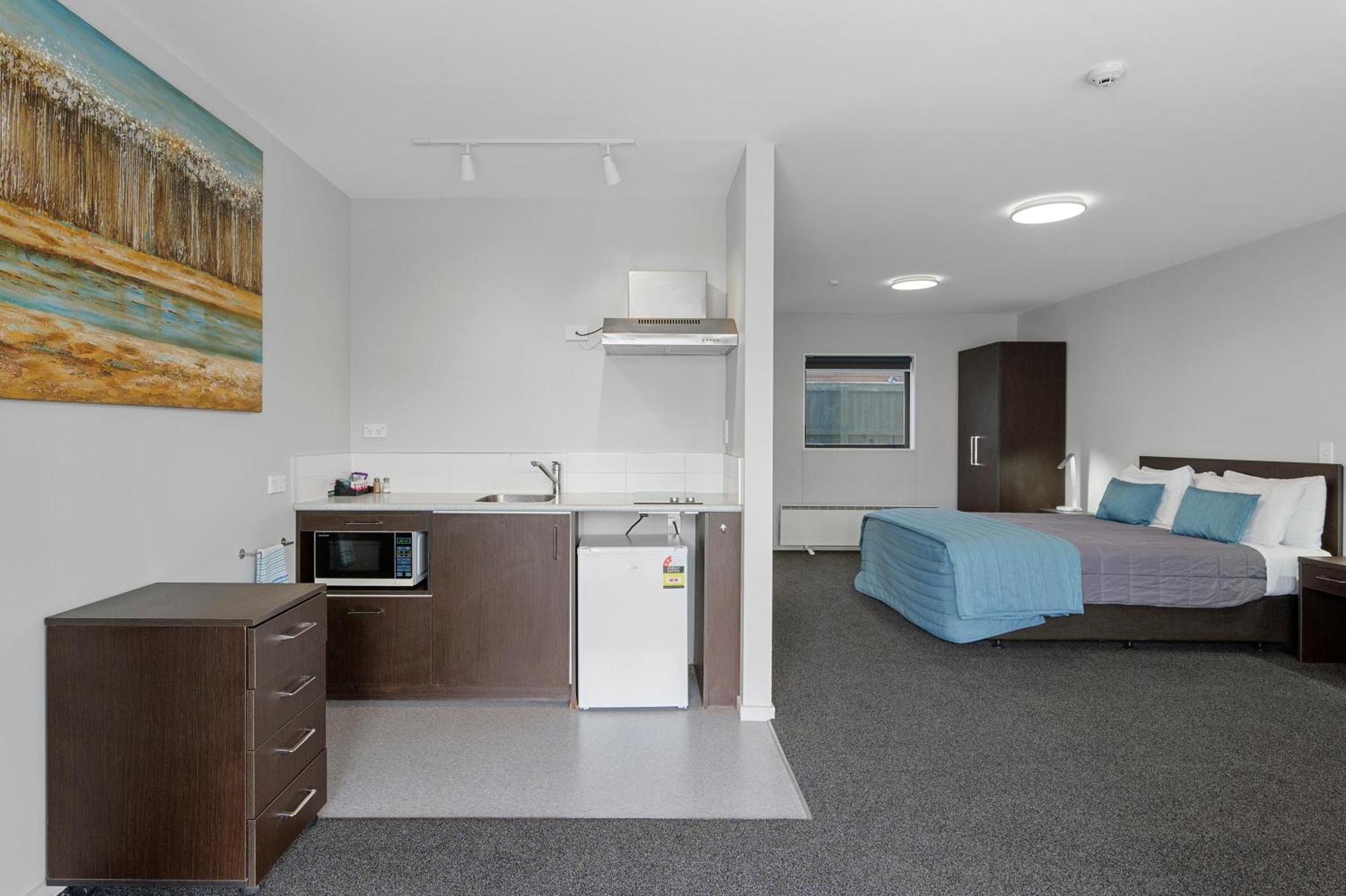 כרייסטצ'רץ' Ashford Motor Lodge מראה חיצוני תמונה
