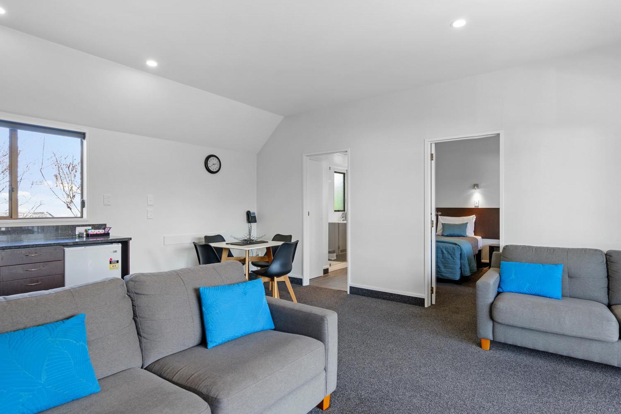 כרייסטצ'רץ' Ashford Motor Lodge מראה חיצוני תמונה