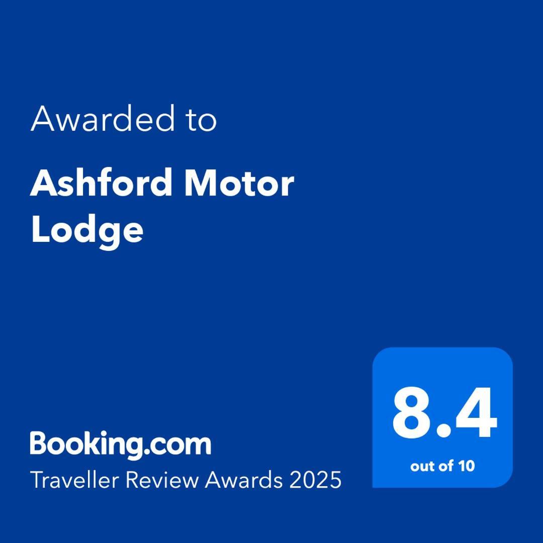 כרייסטצ'רץ' Ashford Motor Lodge מראה חיצוני תמונה