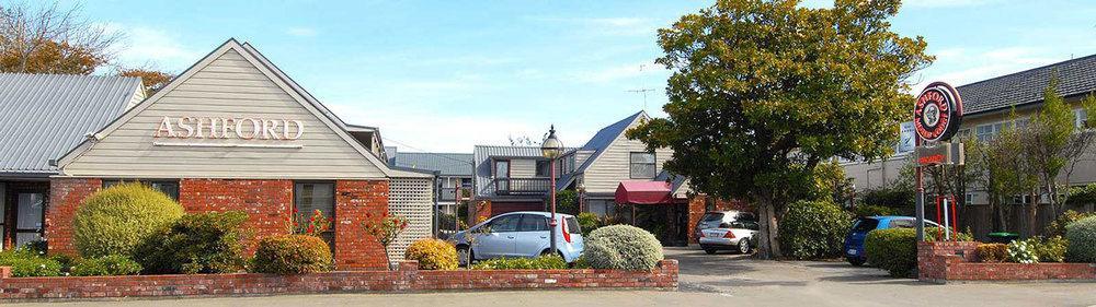 כרייסטצ'רץ' Ashford Motor Lodge מראה חיצוני תמונה