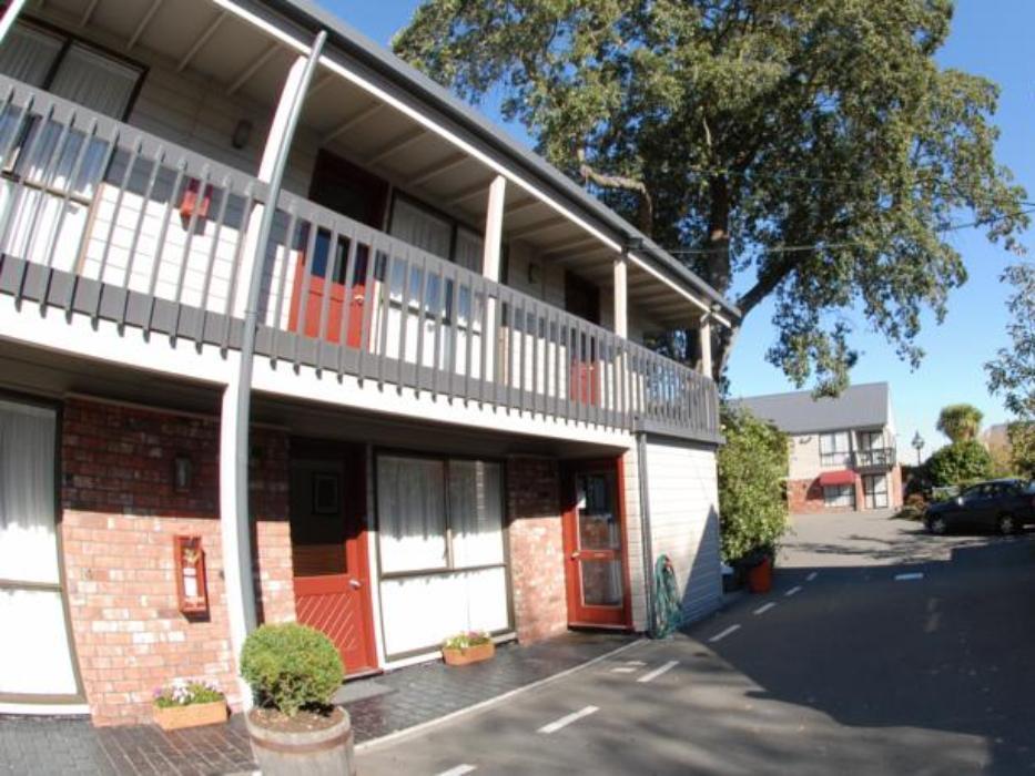 כרייסטצ'רץ' Ashford Motor Lodge מראה חיצוני תמונה