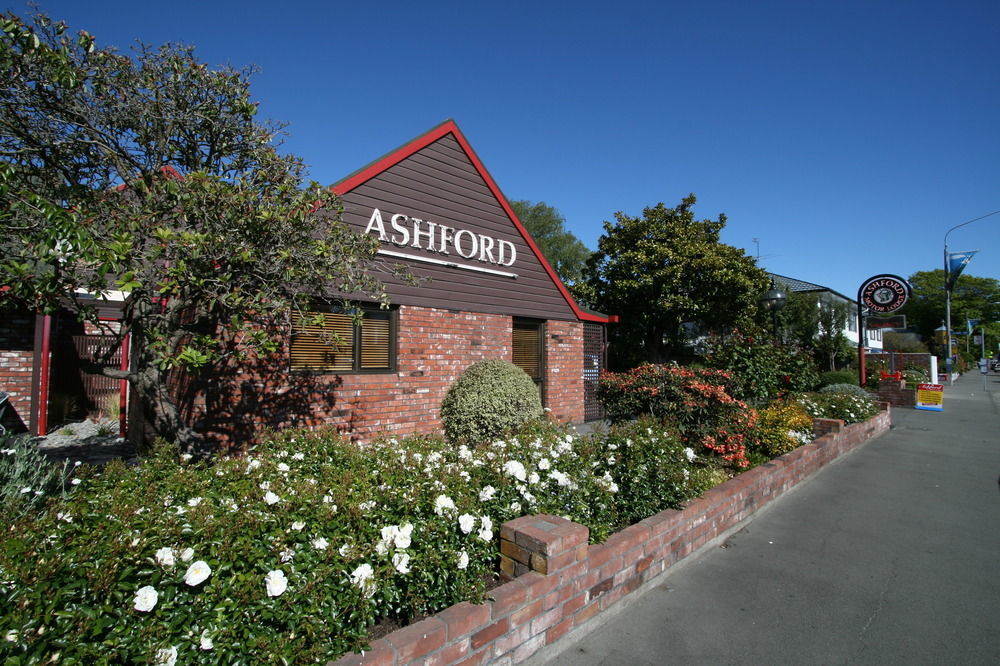 כרייסטצ'רץ' Ashford Motor Lodge מראה חיצוני תמונה