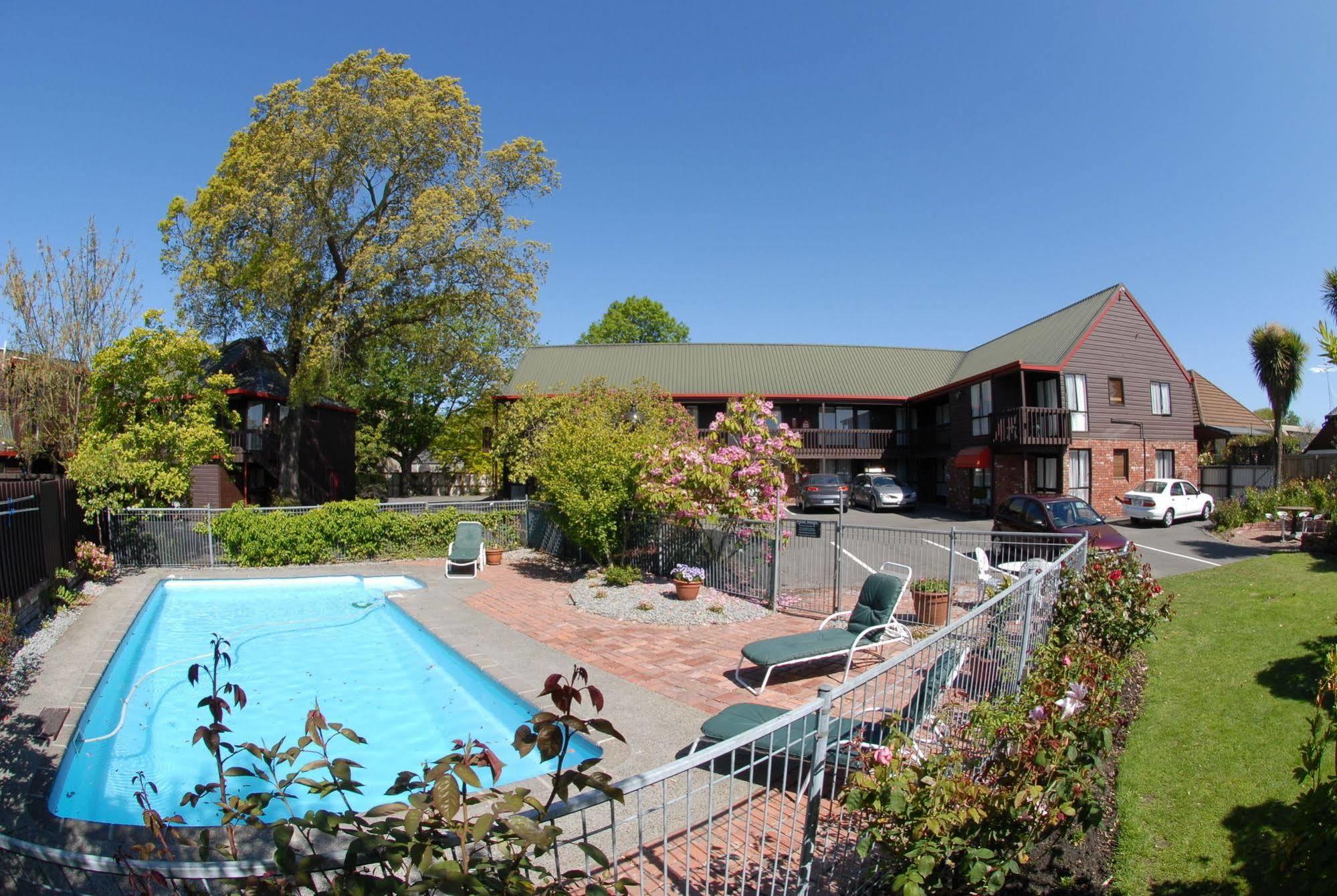 כרייסטצ'רץ' Ashford Motor Lodge מראה חיצוני תמונה