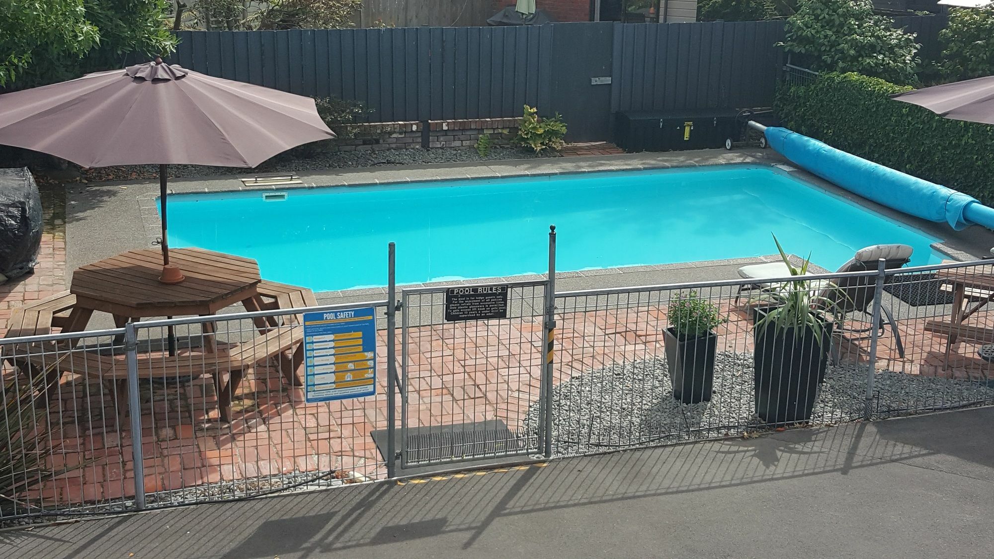 כרייסטצ'רץ' Ashford Motor Lodge מראה חיצוני תמונה